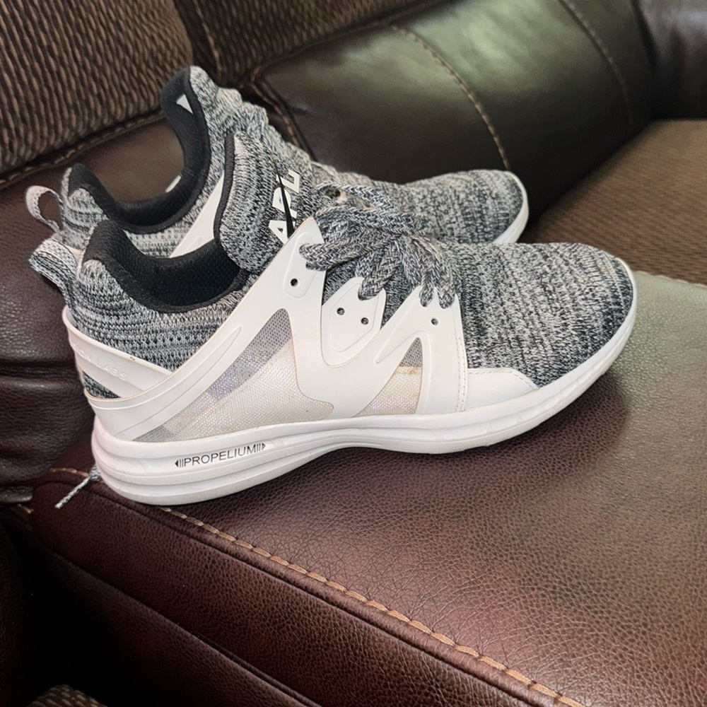Women's Ascend White Shoes by APL - Athletic Propulsion Labs